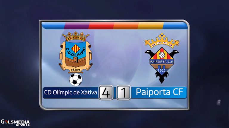 VÍDEO 3ª GºVI | CD Olímpic de Xàtiva – Paiporta CF