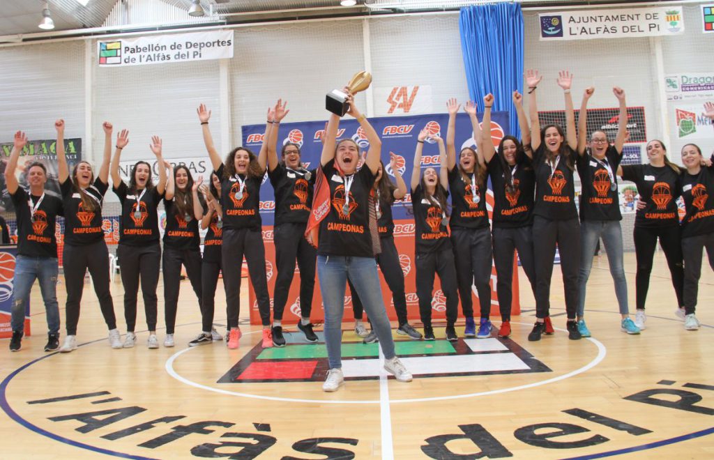 Valencia Basket campeón Júnior Femenino Autonómico