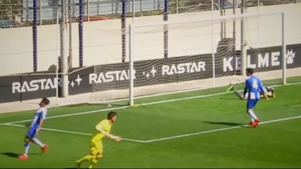 Vídeo Espanyol B-Villarreal B abril 2019