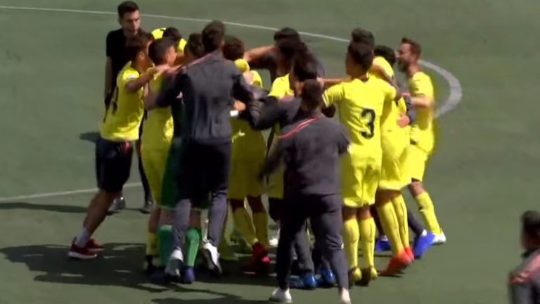 Vídeo Lorca-Villarreal juveniles división de honor