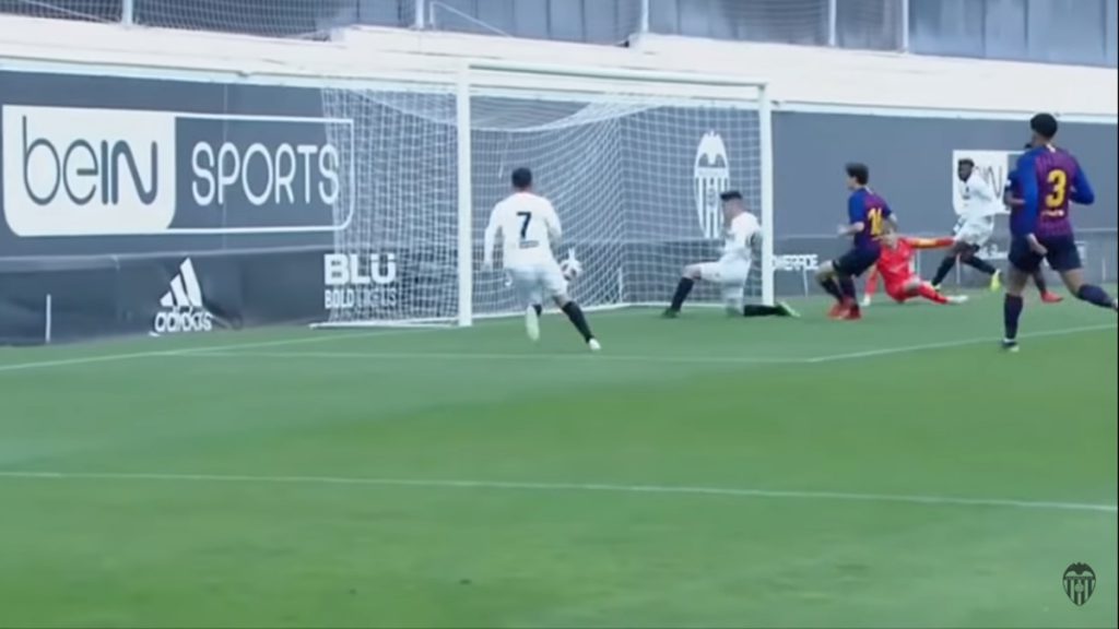 Vídeo Mestalla-Barcelona B