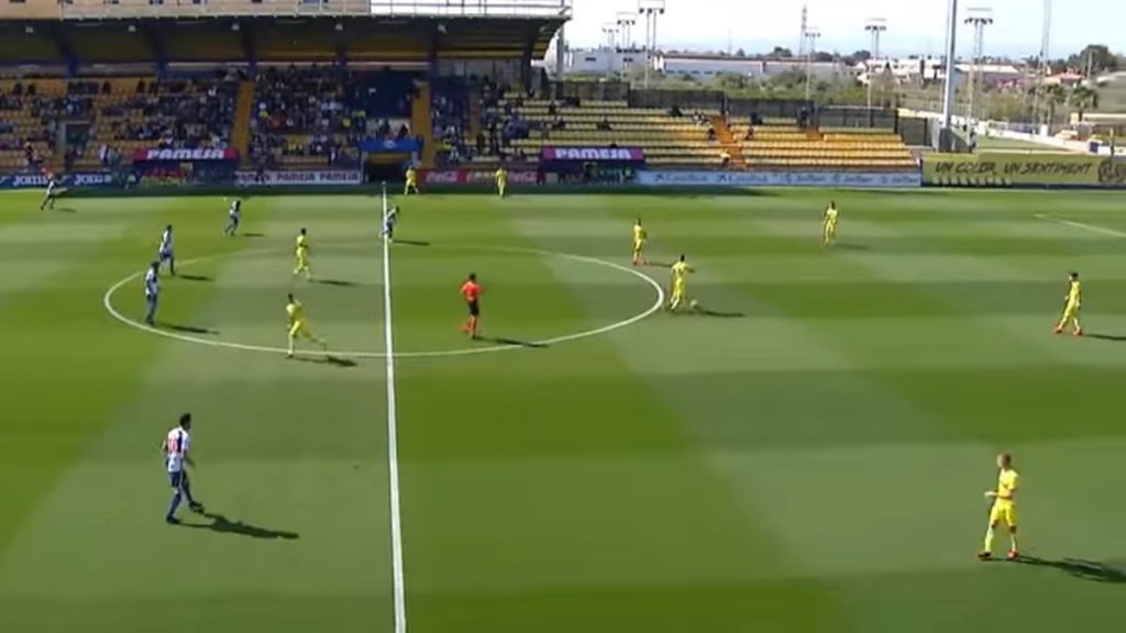 Vídeo Villarreal-Ebro abril 2019