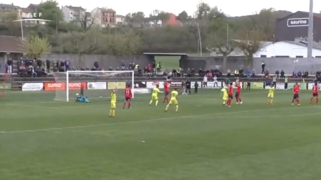 Vídeo mejor gol de la jornada 31 Segunda B abril 2019