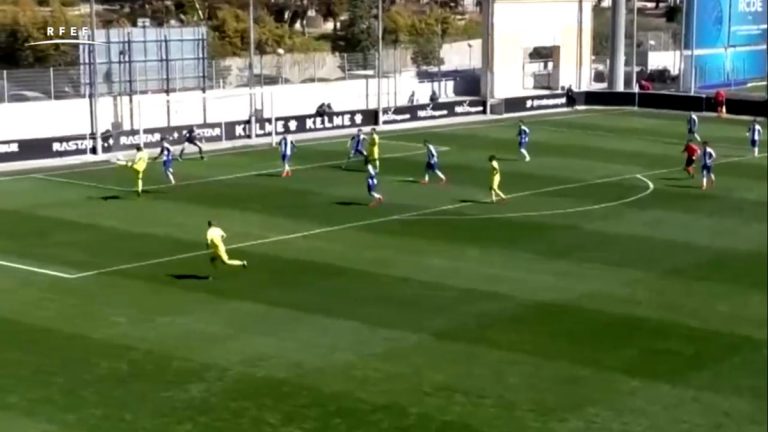 Vídeo mejor gol jornada 32 Villarreal B