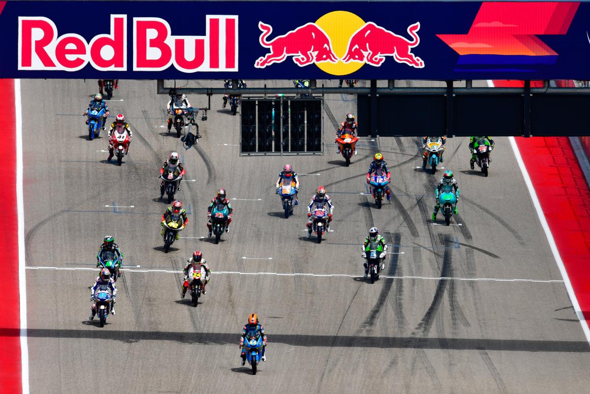 Moto3 Texas 2018