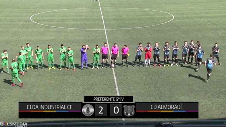 VÍDEO PREF. GºIV | Elda Industrial CF – CD Almoradí