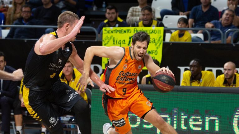 iberostar tenerife valencia basket