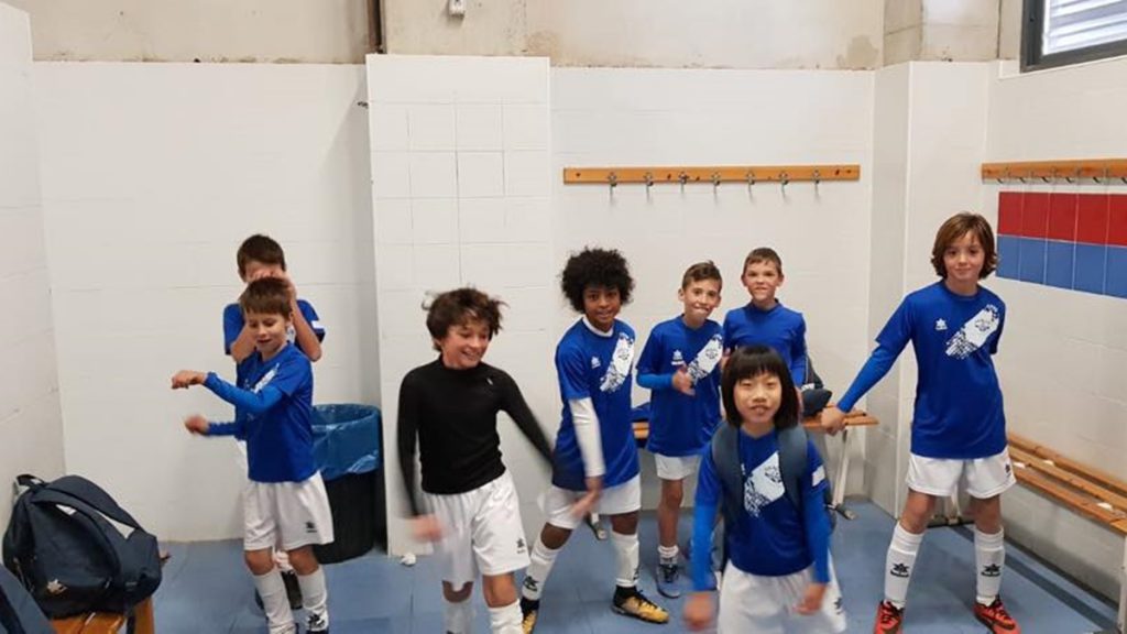 jugadores del Cracks benjamines