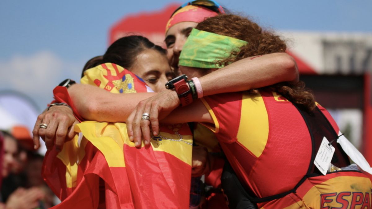 selección española femenina campeona del Mundo Trail Running 2018