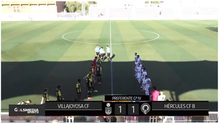 VÍDEO PREF. GºIV | Villajoyosa CF – Hércules CF B