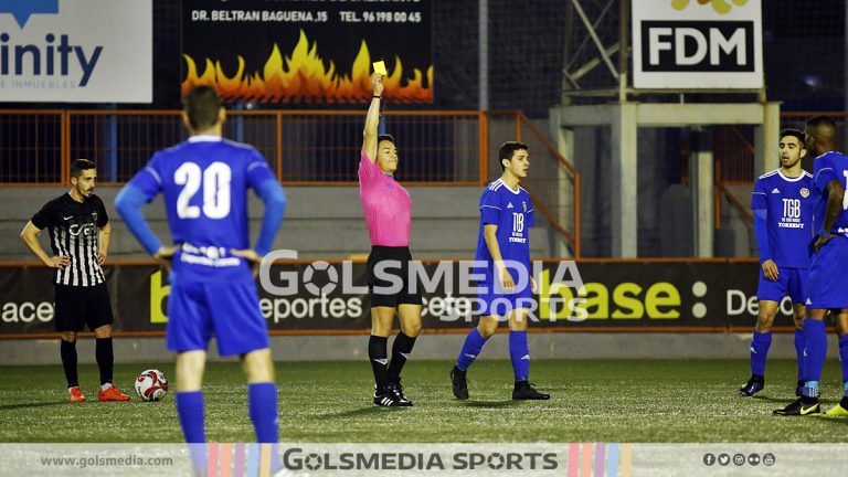 Árbitro Monte-Sion Castellonense abril 2019