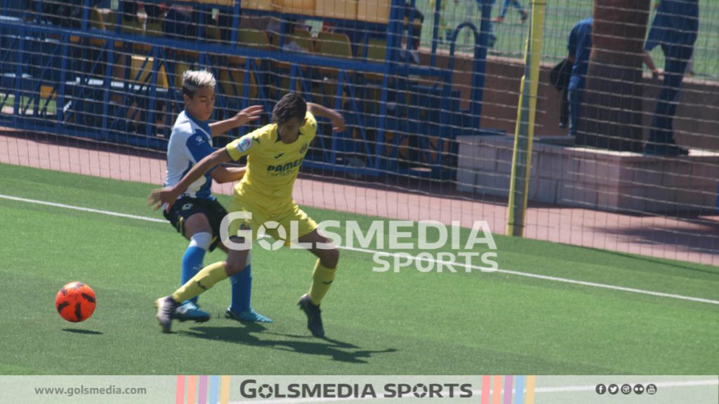 villarreal hercules autonomica infantil abril 2019