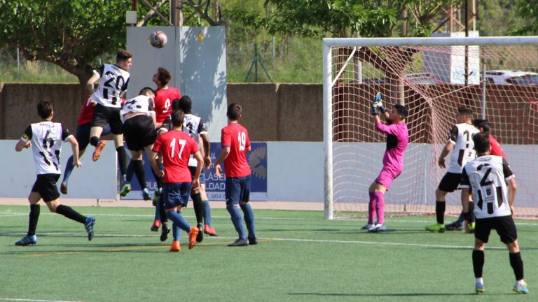 Un doblete de Koke ante el Cabanes deja los tres puntos en El Saltador