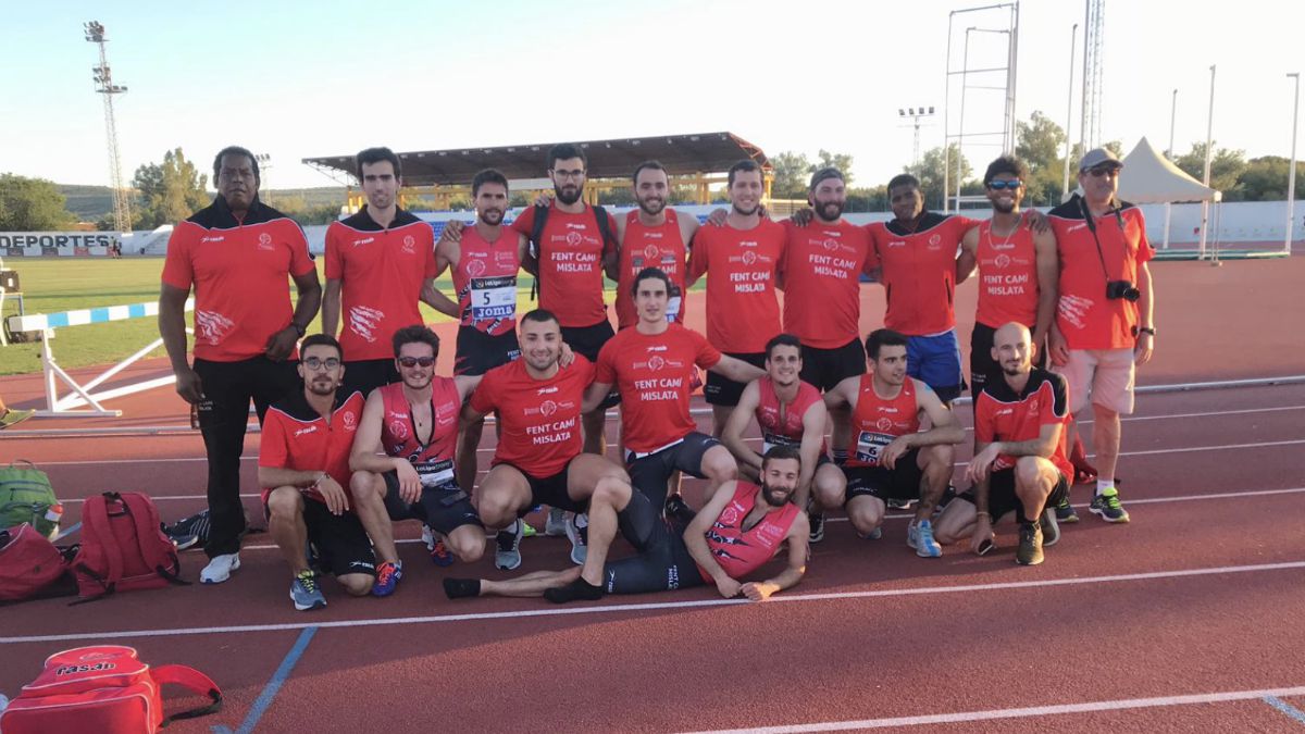 CA Fent Camí Mislata primera jornada Liga 2019