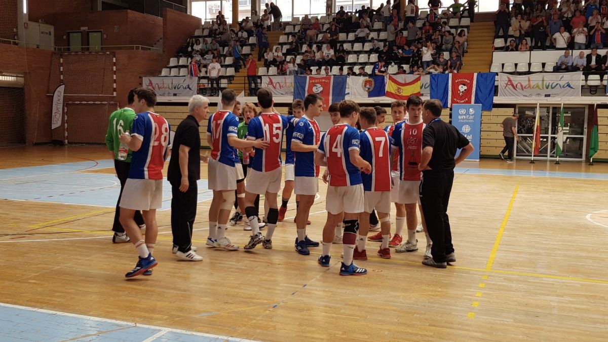 CD Agustinos campeón españa juvenil masculino