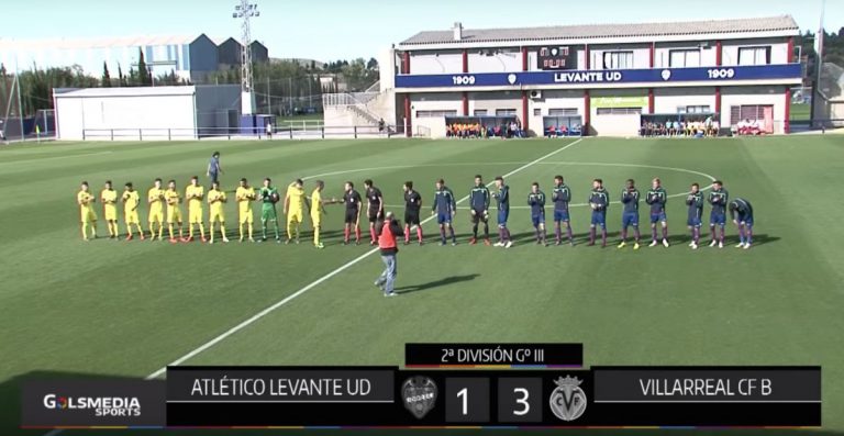 VÍDEO 2ªB GºIII | Atlético Levante – Villareal CF B