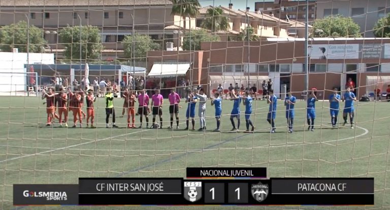 VÍDEO JUV. LN | CF Inter San José Valencia – Patacona CF