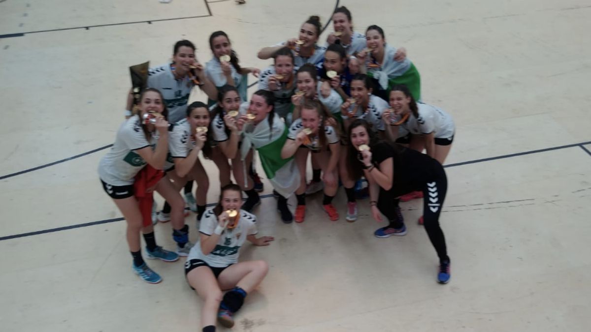 Elche Grupo ASSA campeonas españa juveniles femenino