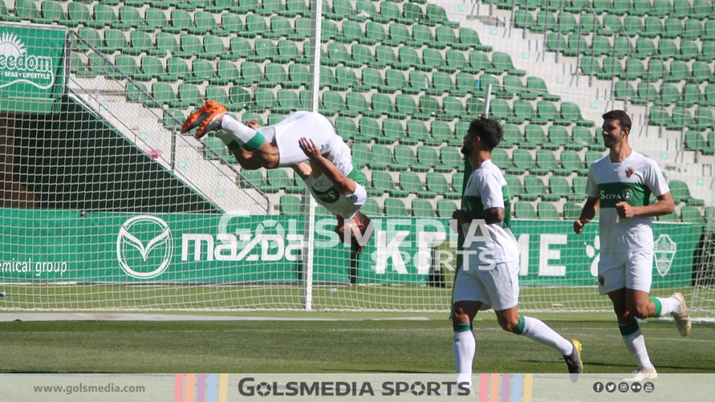 Elche Ilicitano gol Tercera voltereta