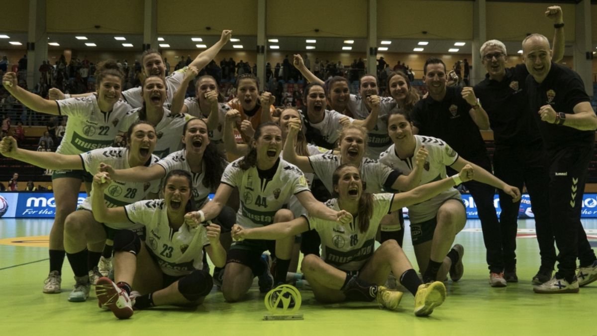 Elche Mustang - Zuazo Copa Reina 2019