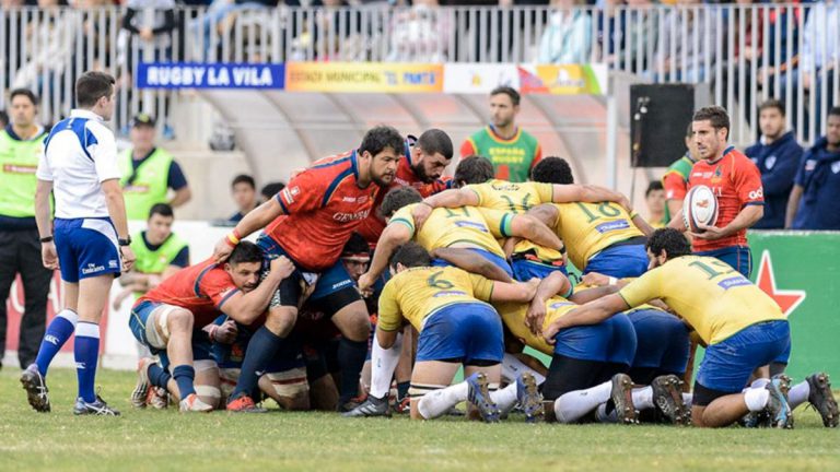 España- Brasil Rugby XV