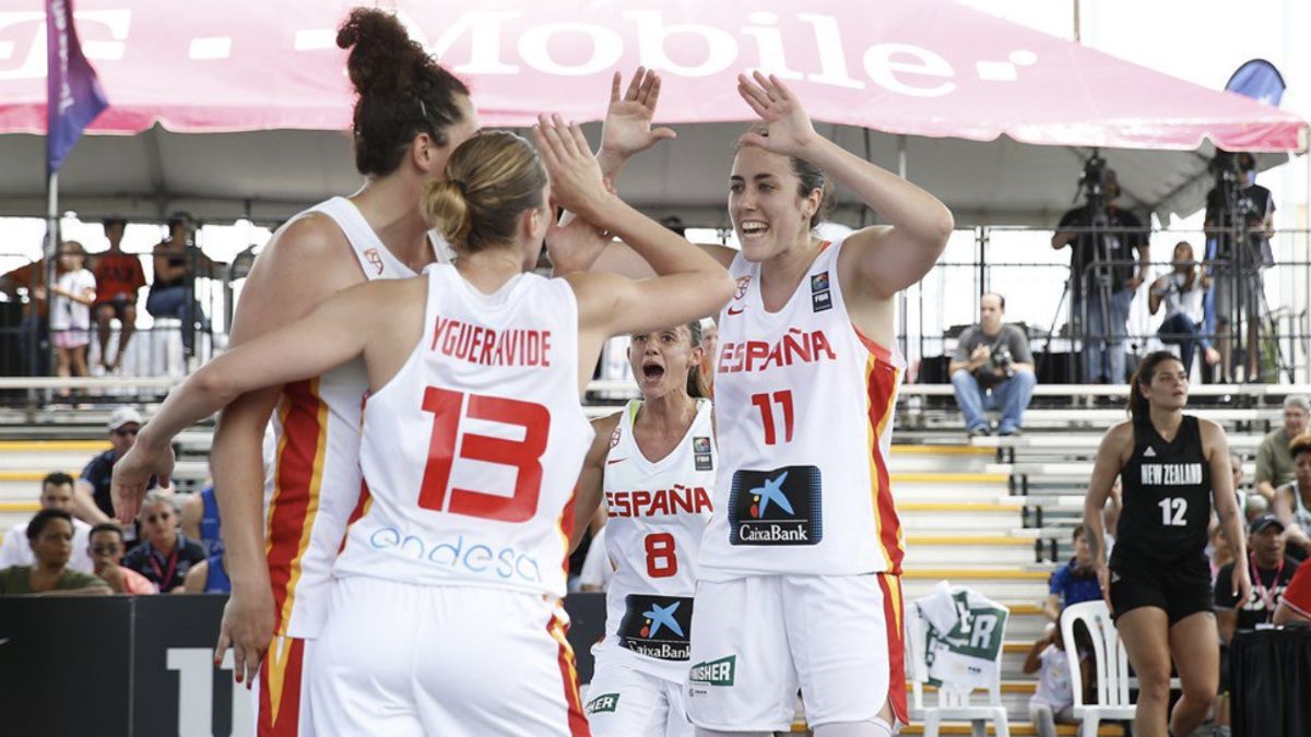 España - Nueva Zelanda Pre-Mundial Puerto Rico 3x3