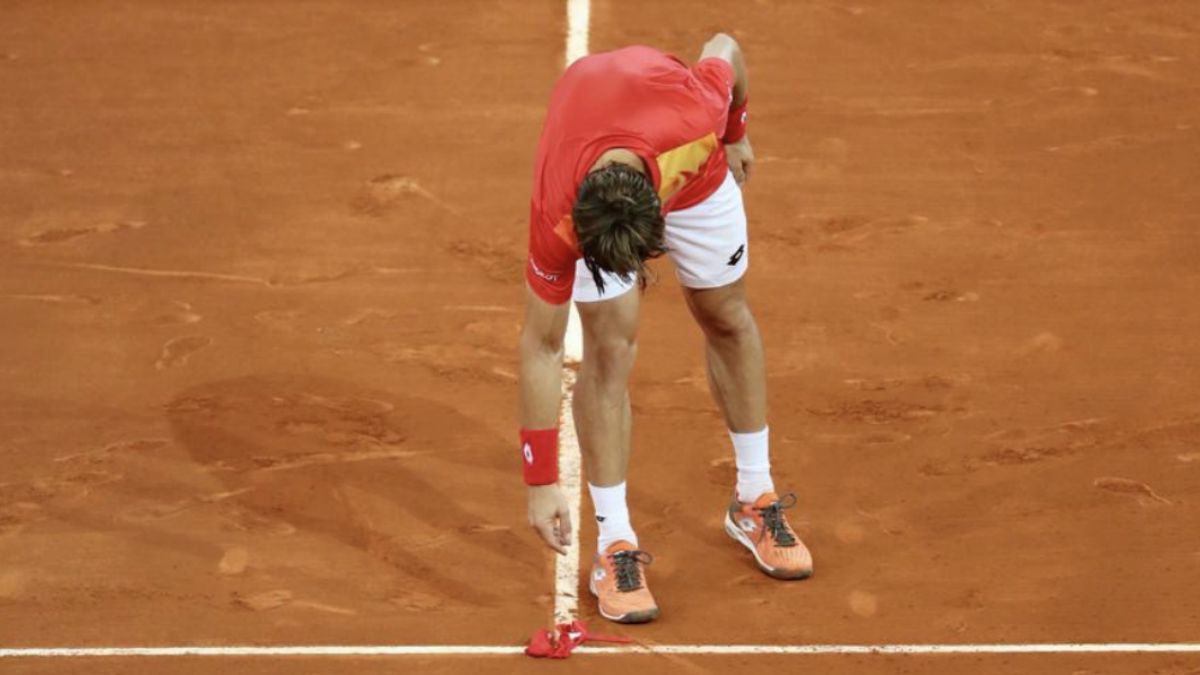 Ferrer se despide del Mutua Madrid Open