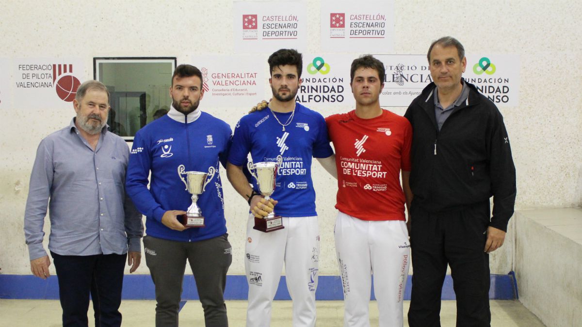 Finalistes Sub-23 escala i corda tecnificació 2019