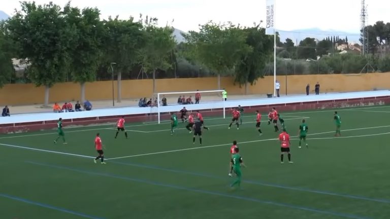 Goles Tercera jornada 38 2019