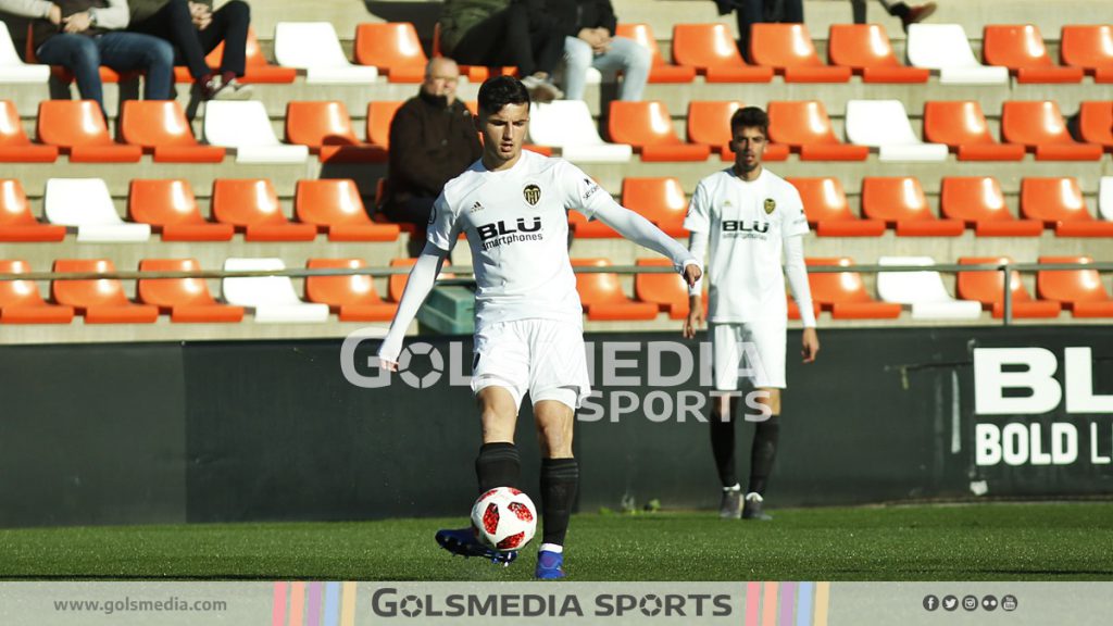 Hugo Guillamón Valencia Mestalla