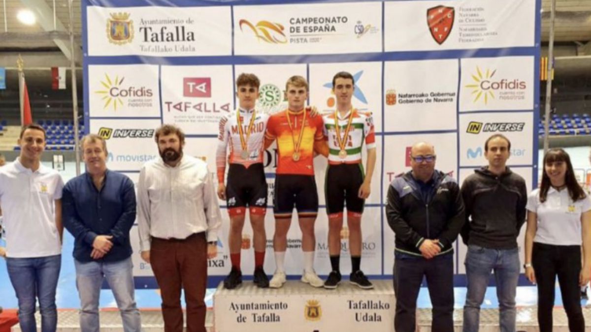 Iker Bonillo Campeonato España 2019