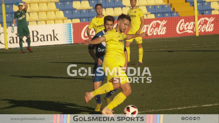 El Villarreal B cae en Badalona en un partido sin historia