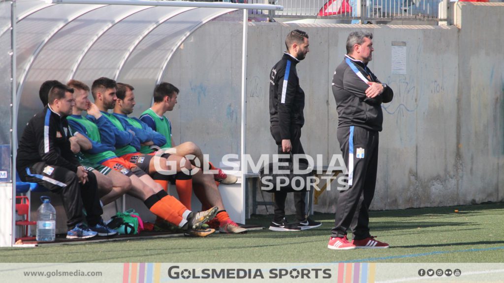 Jose Francisco Reina entrenador Thader