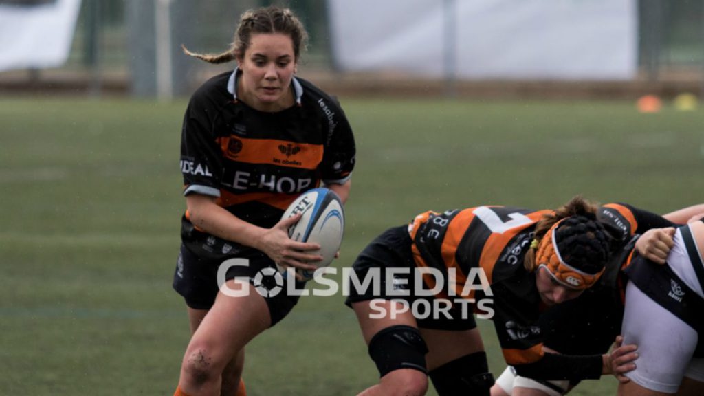 Les Abelles - AVIA Eibar Rugby Tadela