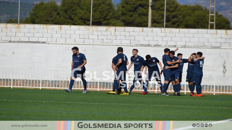 Nules preferente celebracion gol