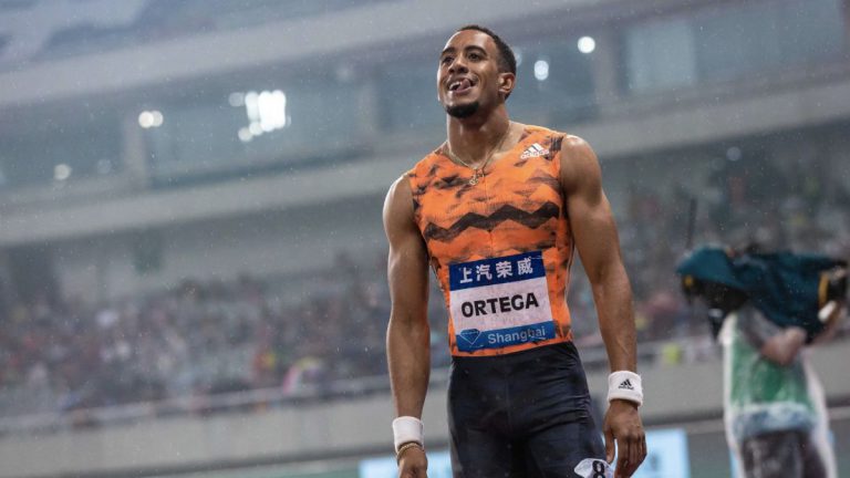 Orlando Ortega Diamond League Shangái 2019