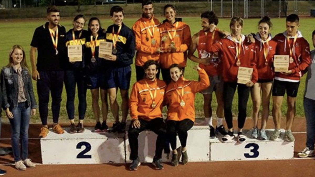 Podio Nacional Pruebas Combinadas Federaciones 2019