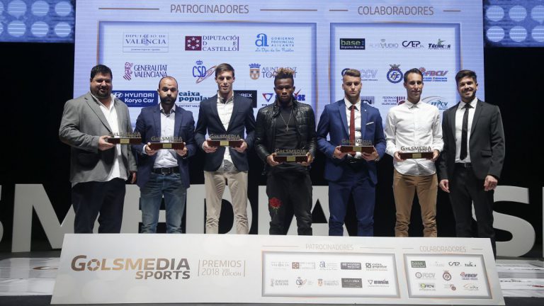 Premios Golsmedia Sports 2018 Chuckweze