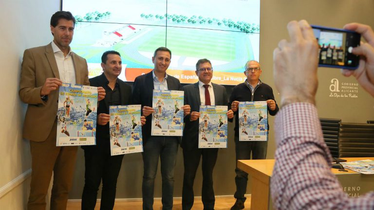 Presentación Campeonato España Atletismo La Nucía