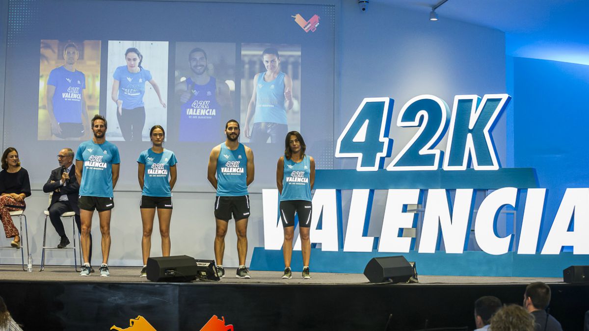 Presentación camisetas Maratón Valencia 2019