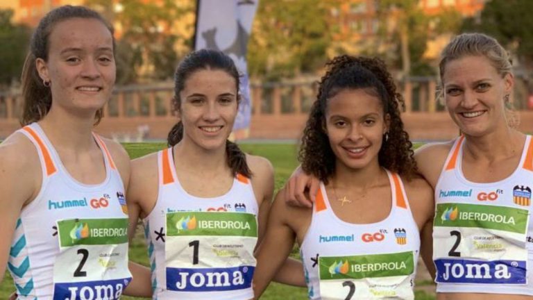 Relevo 4x400 femenino València Esports