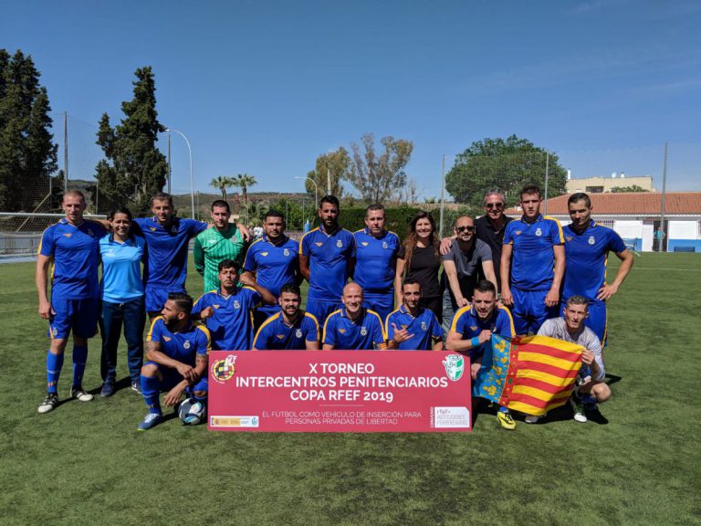 Torneo Intercentros penitenciarios Comunitat Valenciana