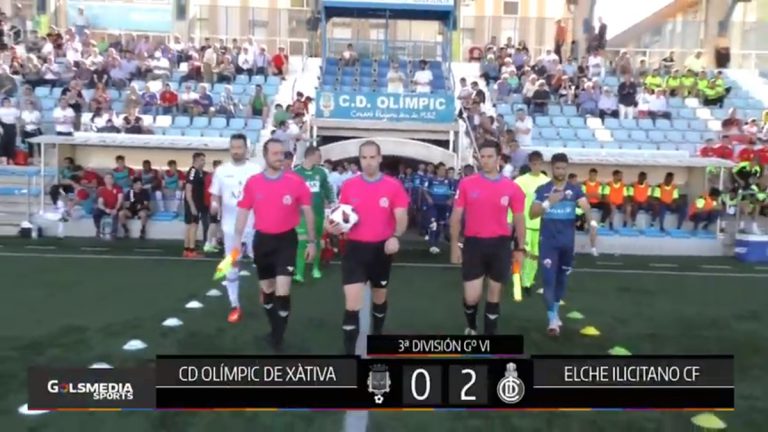 VÍDEO 3ª GºVI | CD Olímpic de Xàtiva – Elche Ilicitano CF