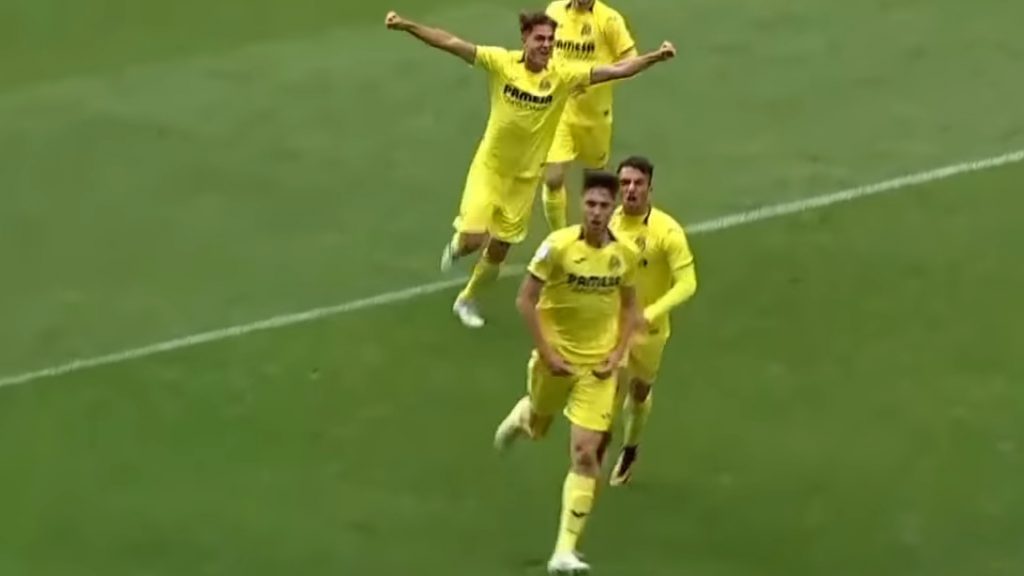 Vídeo Semifinales Copa Campeones Villarreal juvenil