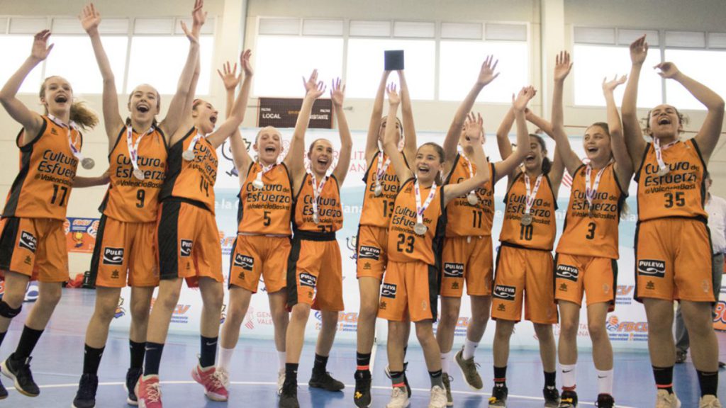 Valencia Basket campeón Alevín Femenino IR Autonómico