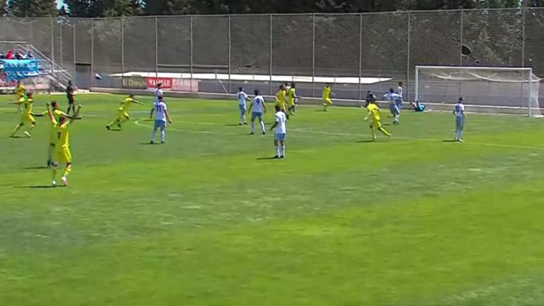 Vídeo Juveniles Copa del Rey Villarreal Zaragoza