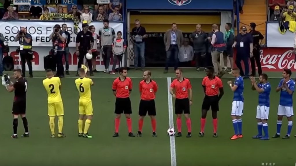 Vídeo Villarreal B-Melilla