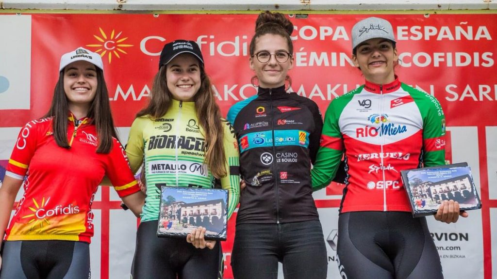 ainara albert podio rfec