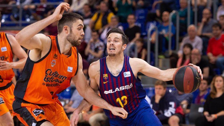 barcelona lassa valencia basket