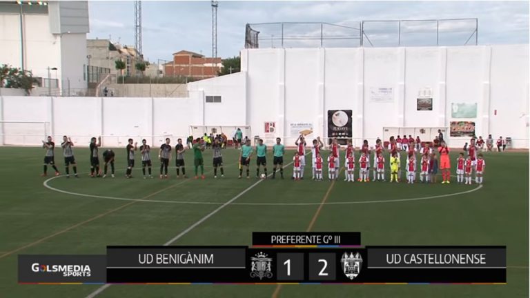 VIDEO PREF. GºIII | UD Benigànim – UD Castellonense
